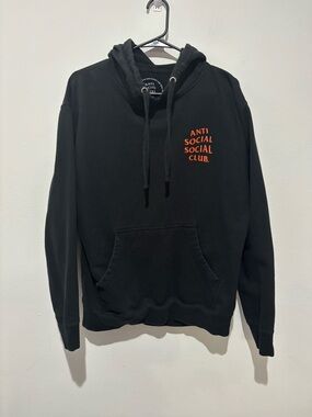 Anti Social Social Club Size Medium Hoodie